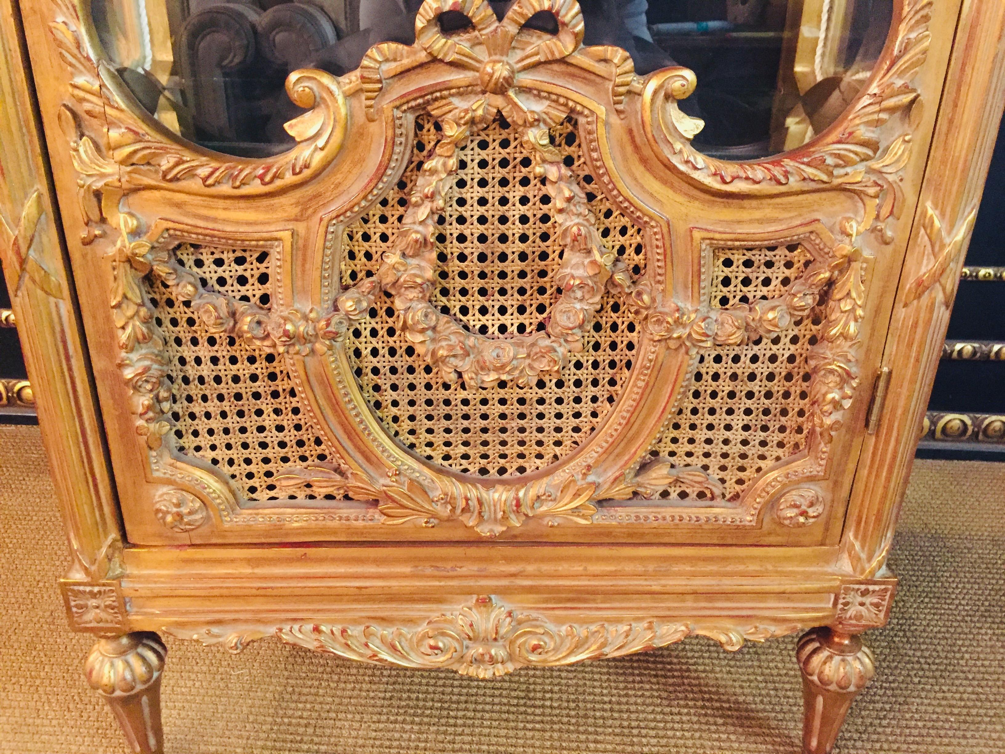 French Cabinet in Louis XVI Style 8