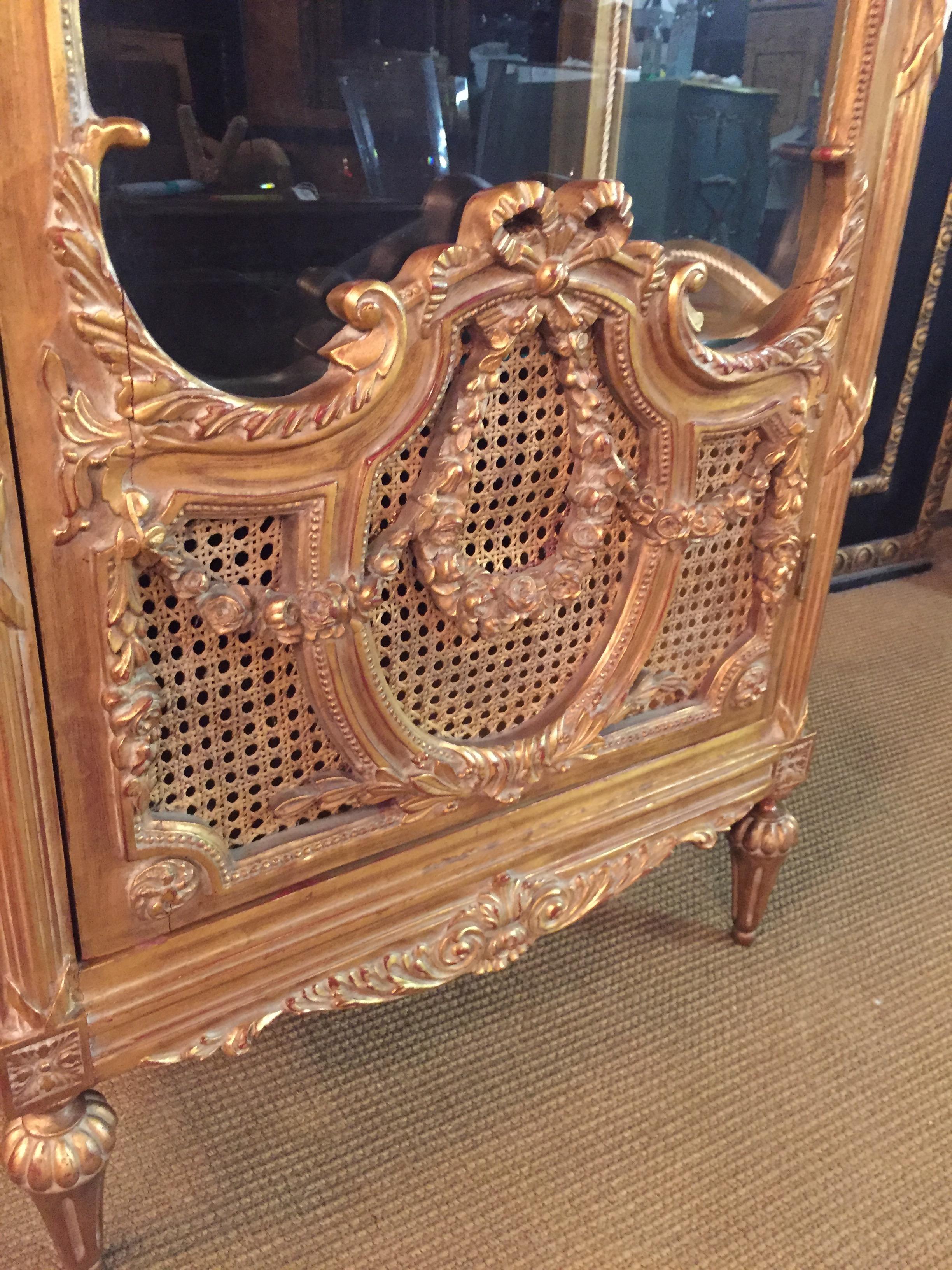 French Cabinet in Louis XVI Style In Good Condition In Berlin, DE