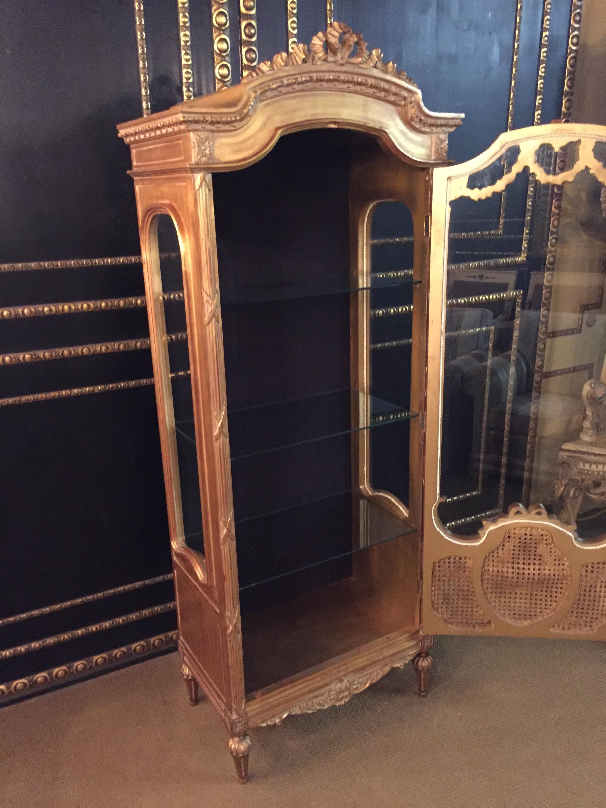 French Cabinet in Louis XVI Style 1