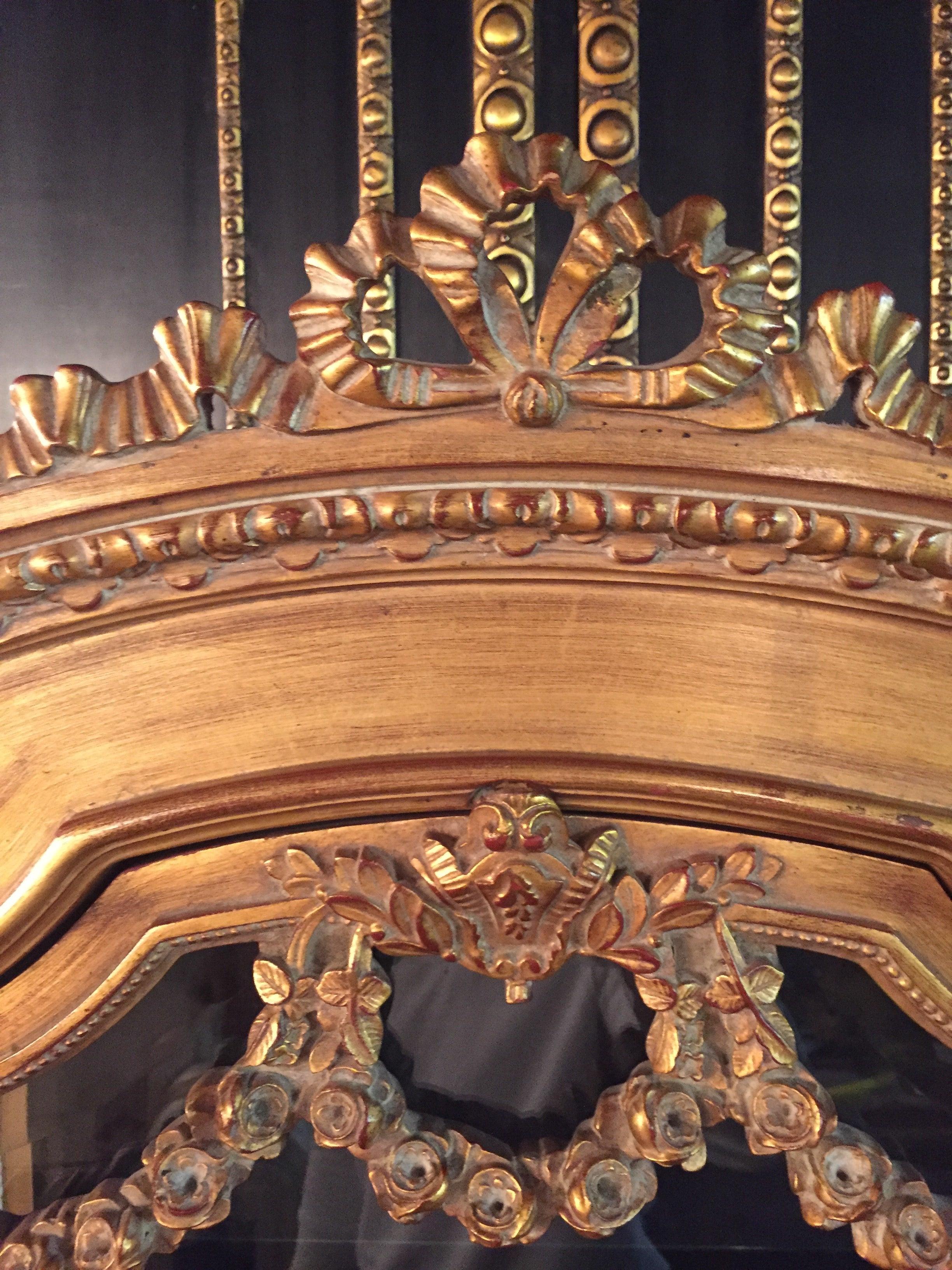 French Cabinet in Louis XVI Style 1
