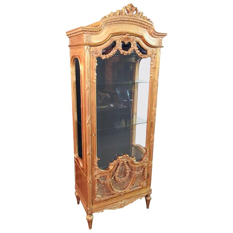 French Cabinet in Louis XVI Style