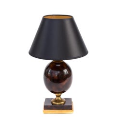 French Cabinet Table Lamp by Le Douphine, 1970s