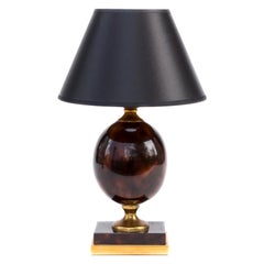 French Cabinet Table Lamp by Le Douphine, 1970s