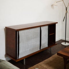 French Cabinet with Aluminum Doors