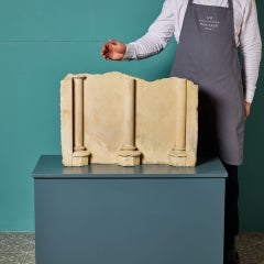 French Caen Stone Architectural Fragment