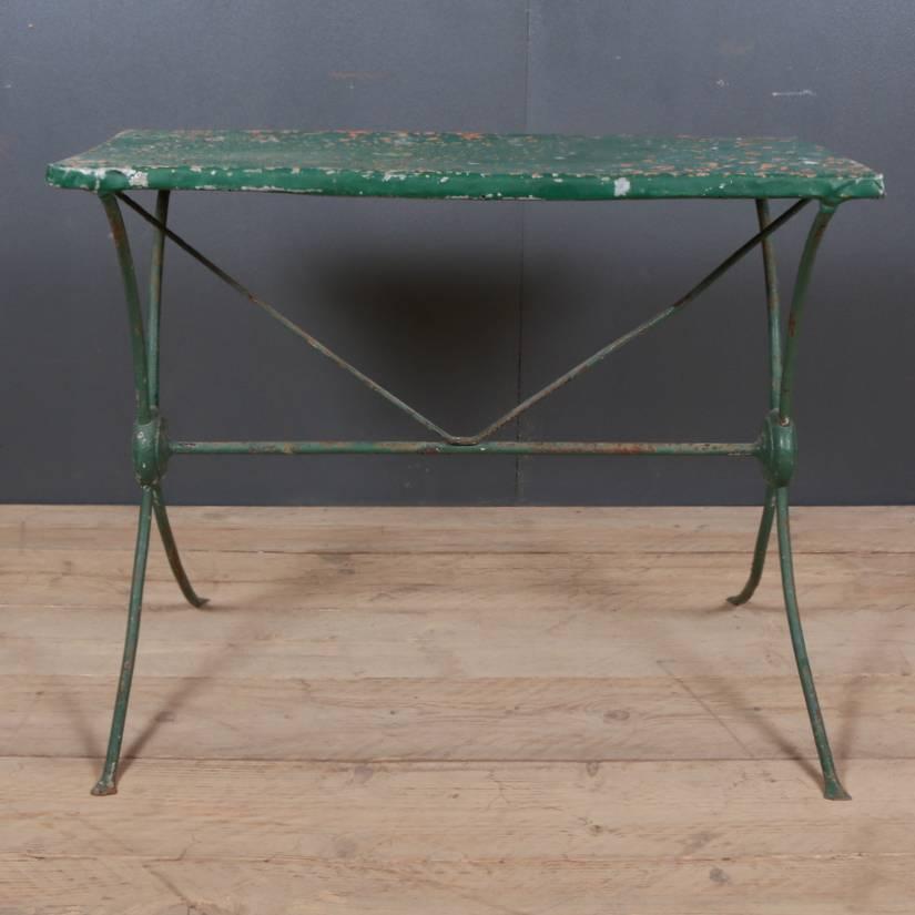 French Cafe Table In Good Condition In Leamington Spa, Warwickshire