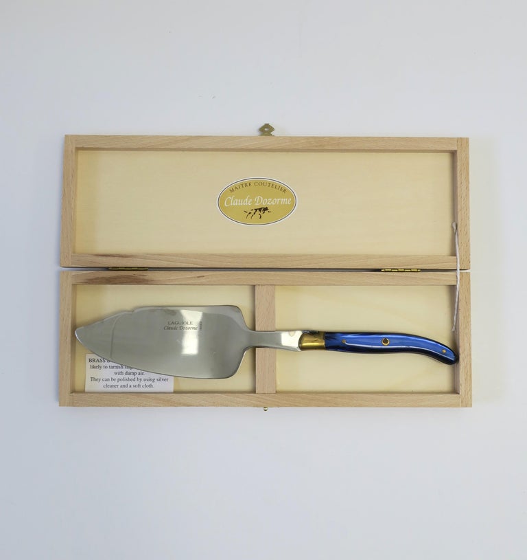 French Cake Tart Pastry Knife Cutlery Utensil and Serving Piece For