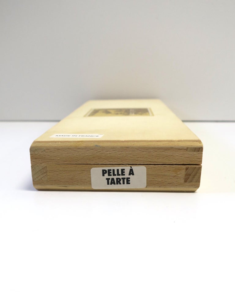 French Cake Tart Pastry Knife Cutlery Utensil and Serving Piece For