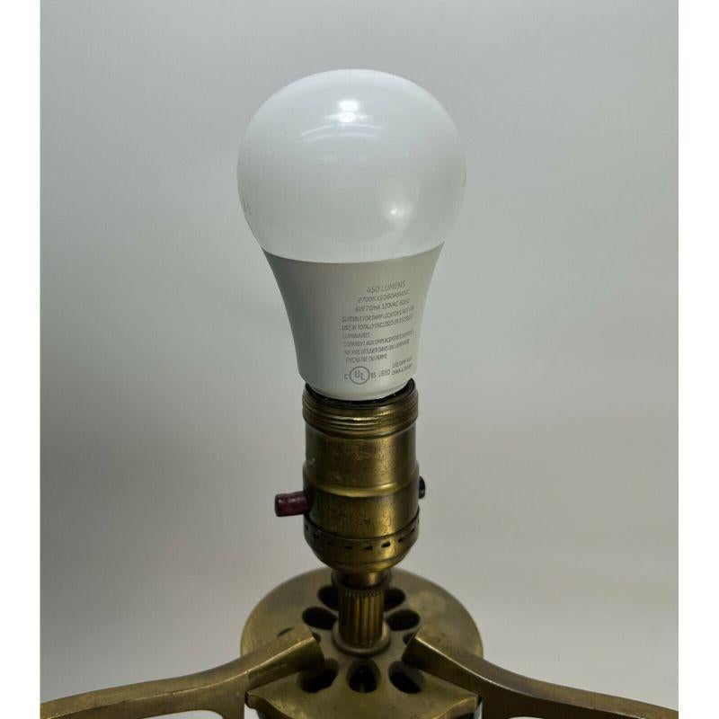 Lampe de table de style Galle à 3 niveaux, début du 20e siècle en vente 3