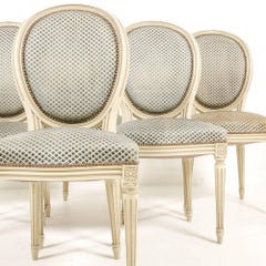 French Cameo Back Chairs