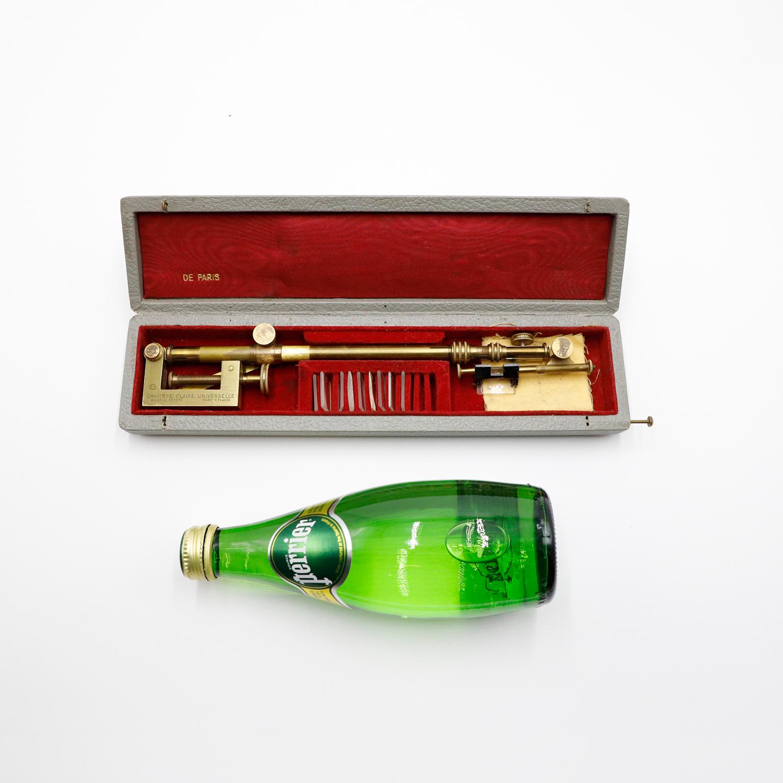 Camera Lucida française du début du 20e siècle. Boîtier original Bon état - En vente à Mexico City, CDMX