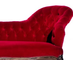 French "Canape" End of the 19th Century
