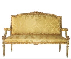 French Canape Set from the end 19th Century