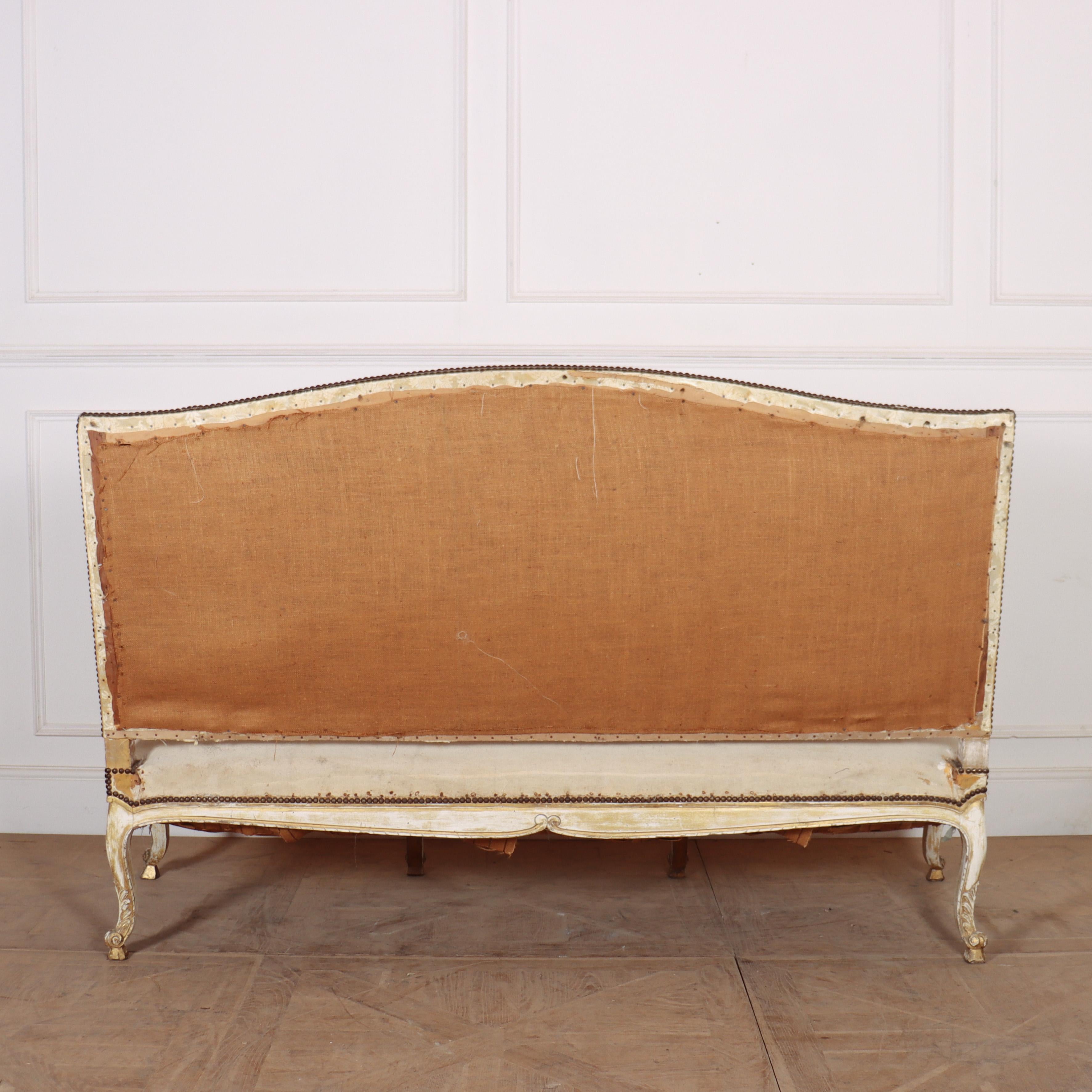 French Canape Sofa For Sale 4
