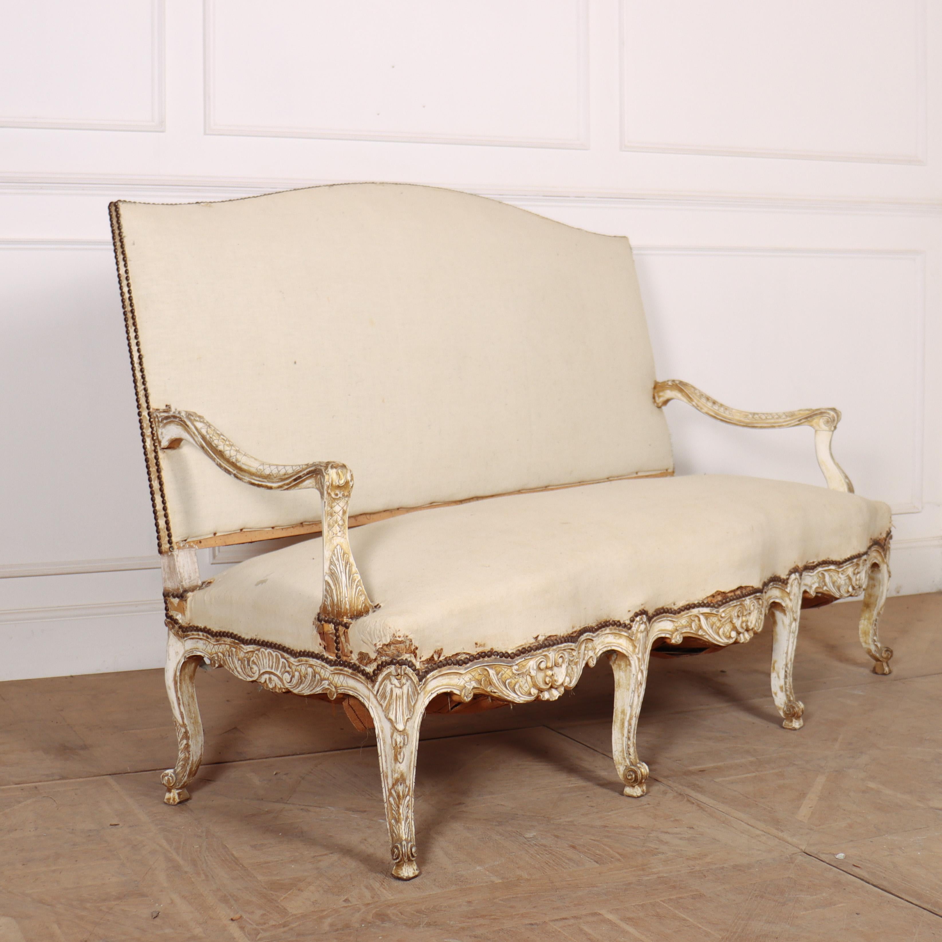 French Canape Sofa For Sale 1