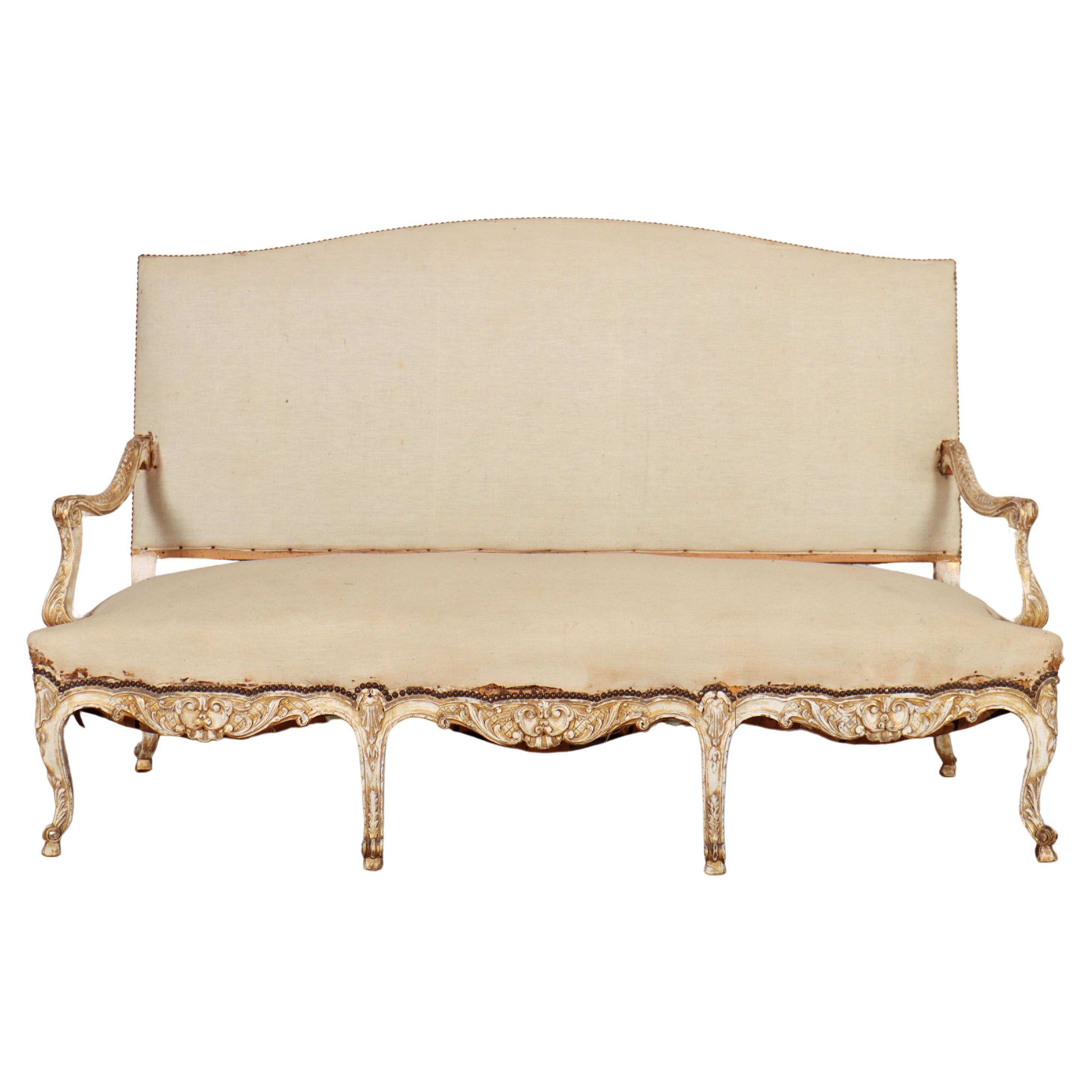 French Canape Sofa For Sale