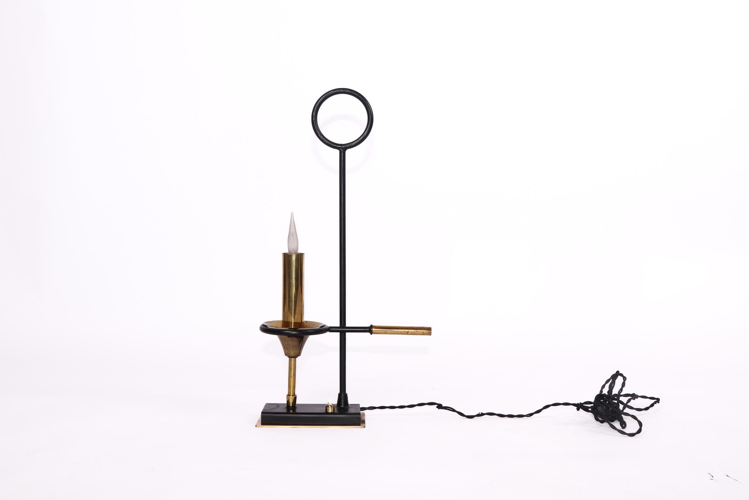 Fin du 20e siècle Lampe de table 