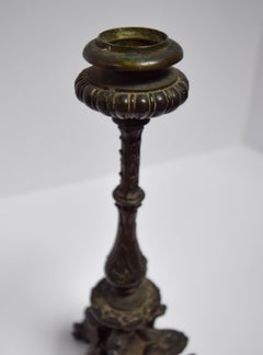 French Candlesticks Vintage Set of 2