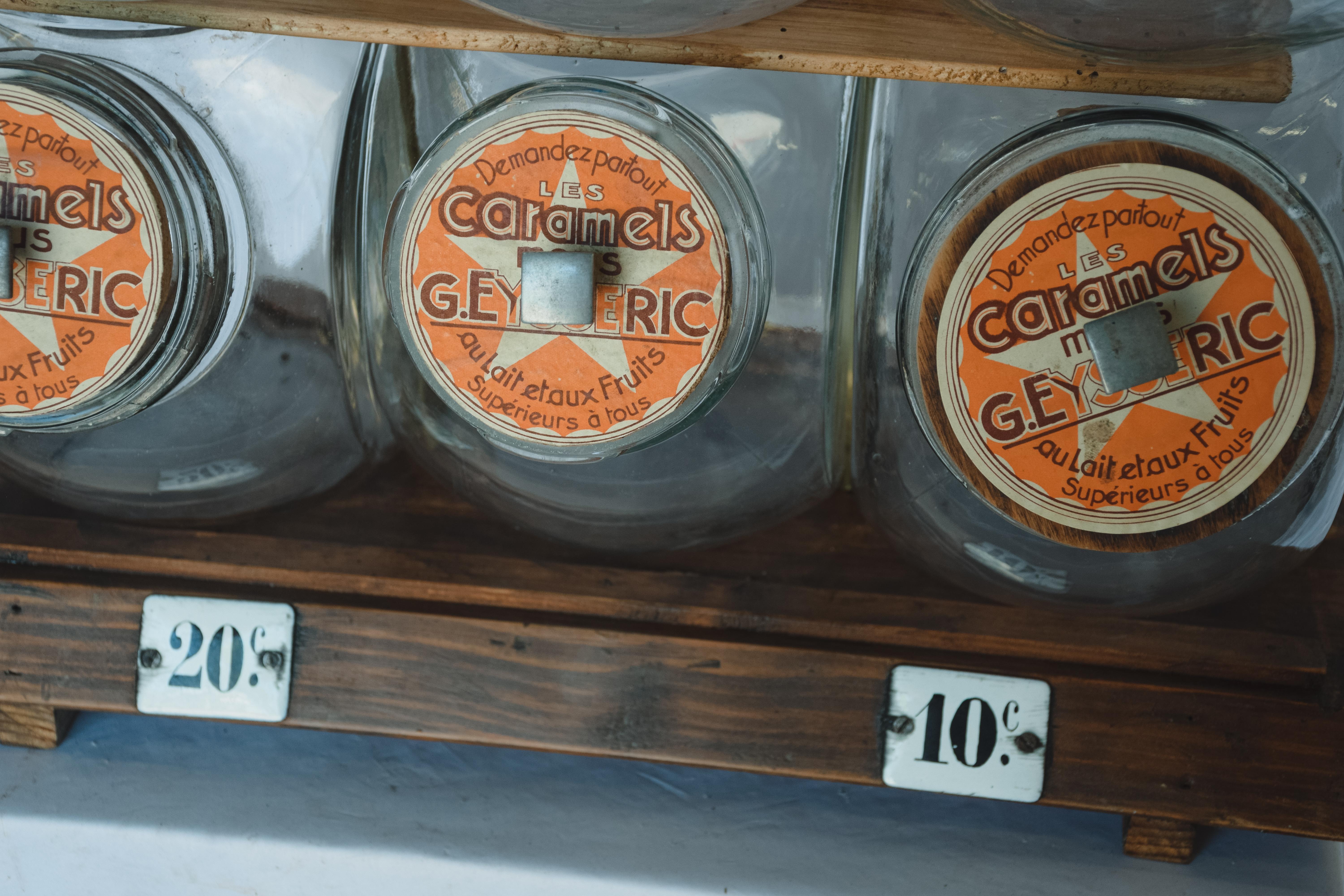 French Candy Shop Dispenser 5