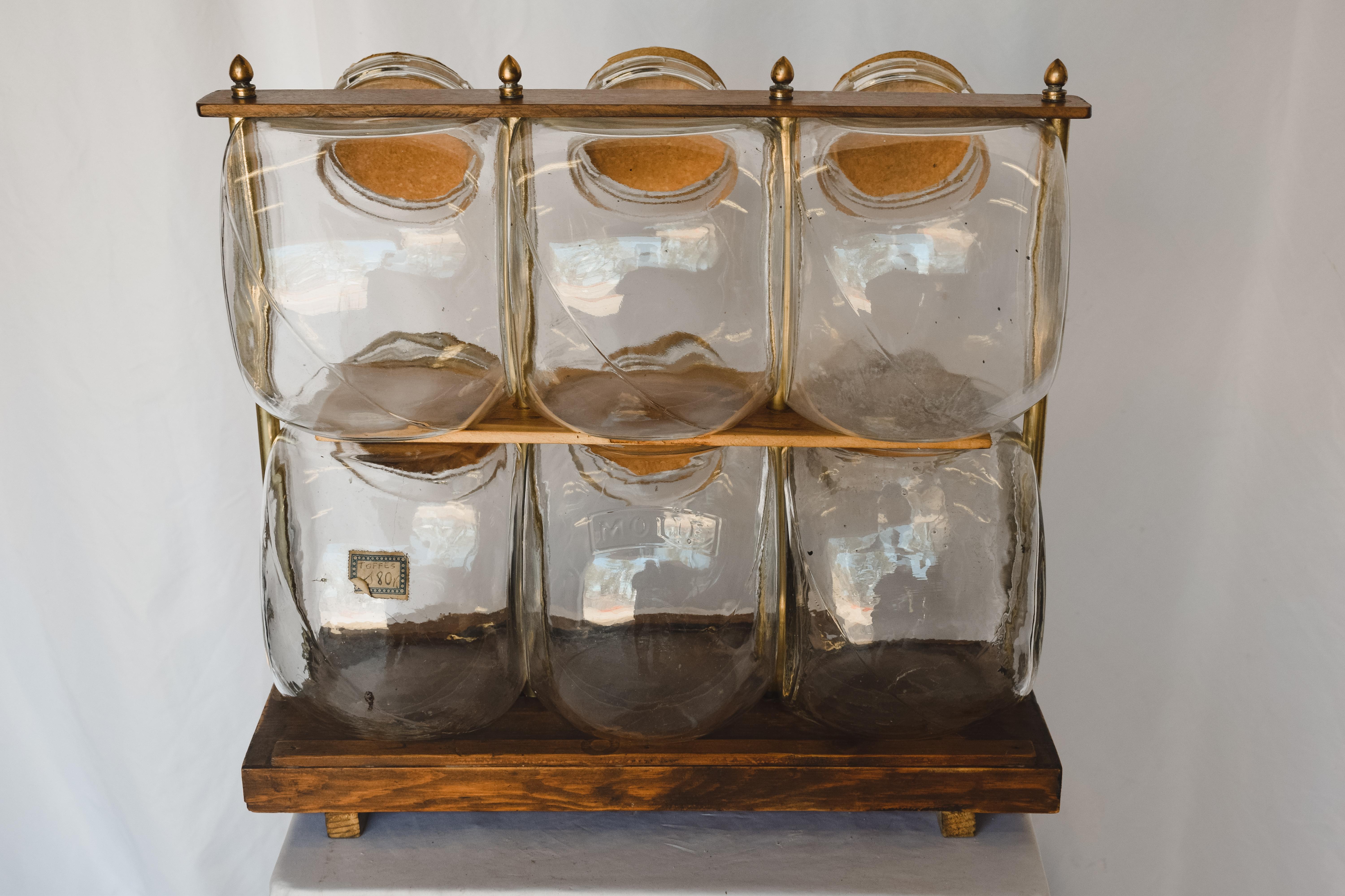 Metal French Candy Shop Dispenser