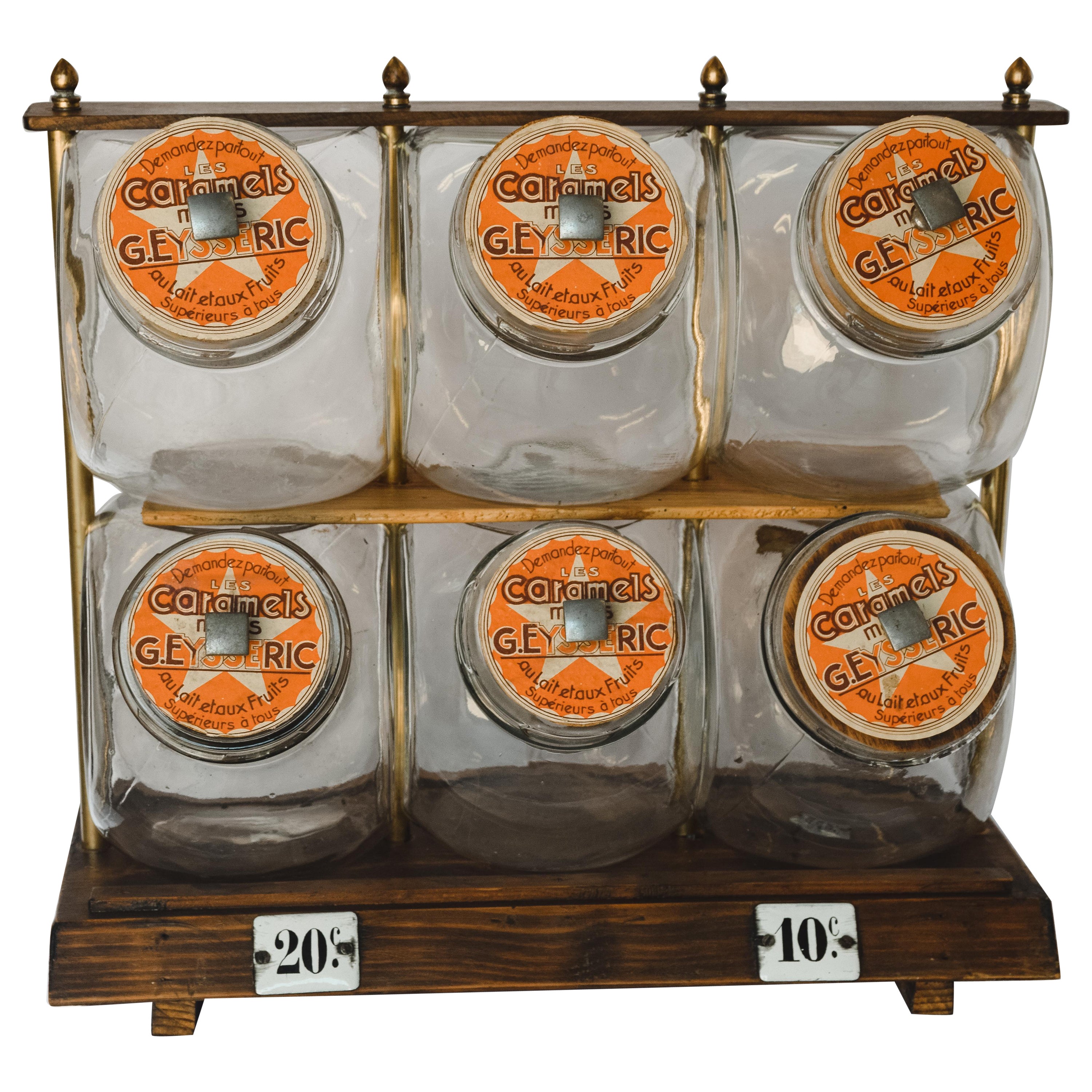 French Candy Shop Dispenser