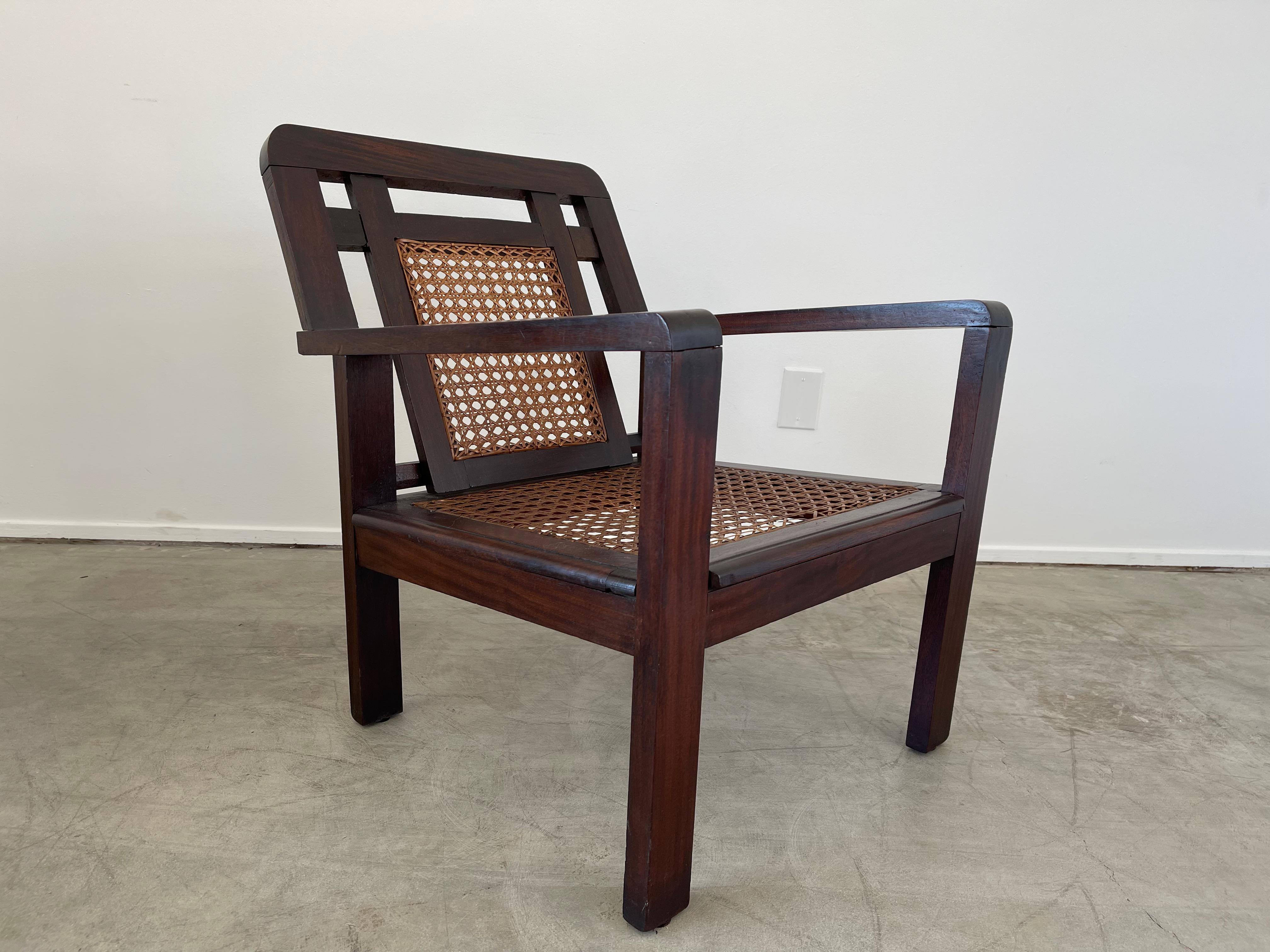 French Caned Chairs In Good Condition In Beverly Hills, CA