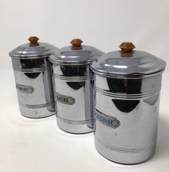 French Canister Set