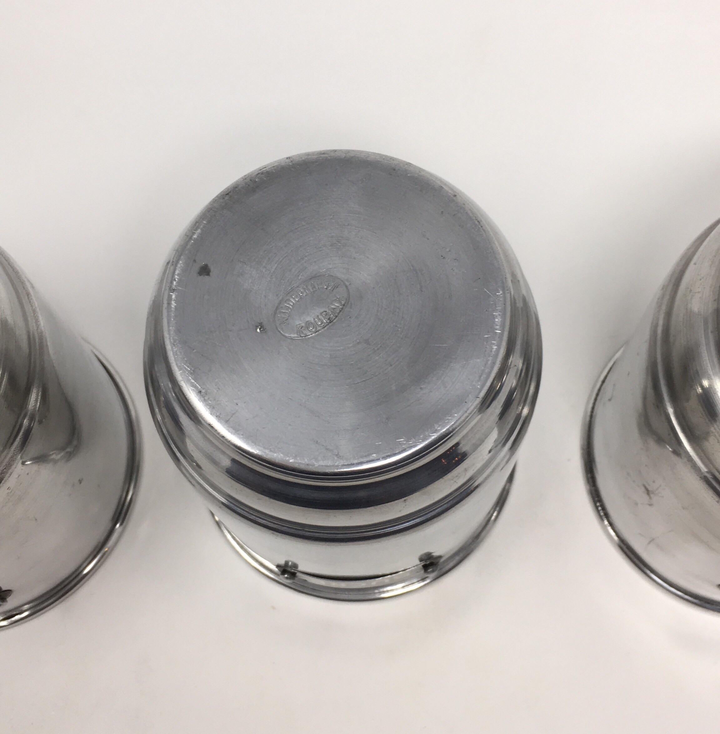Tin French Canister Set