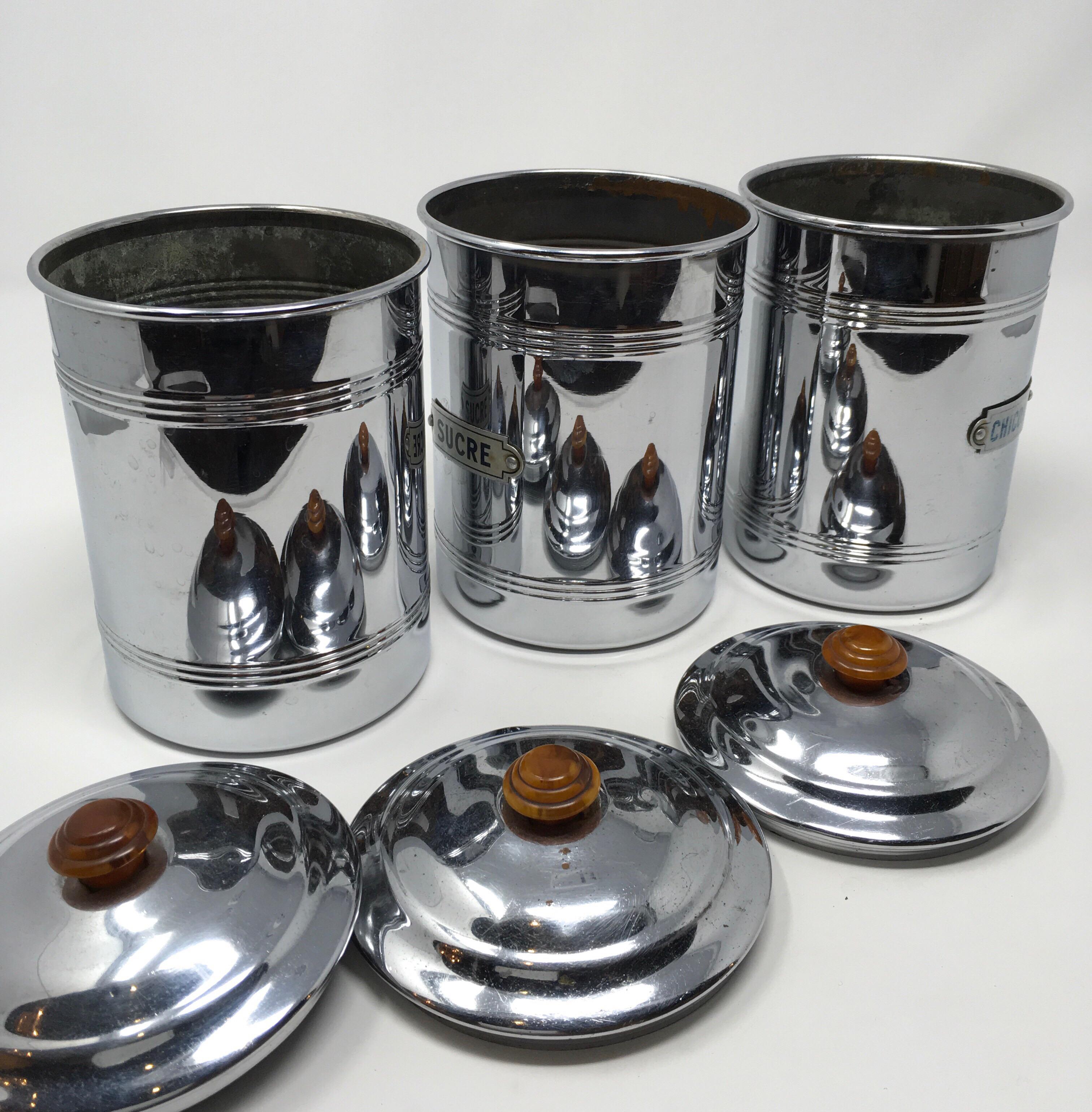 French Canister Set 1