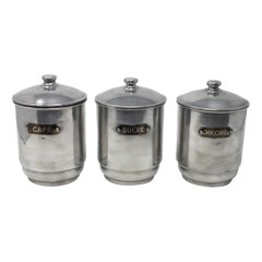 French Canister Set