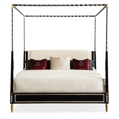 French Canopy Bed