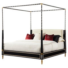 French Canopy Bed