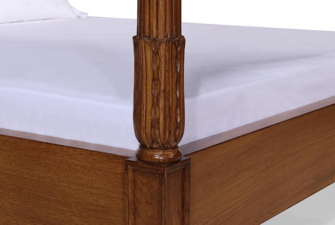 French Canopy Louis XVI Bed Frame, 20th Century For Sale 5