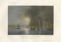 French Capture of San Juan de Ulúa, Mexico after Gudin, c.1840