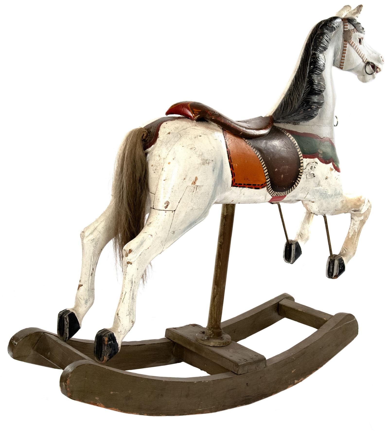 parisian horse chair