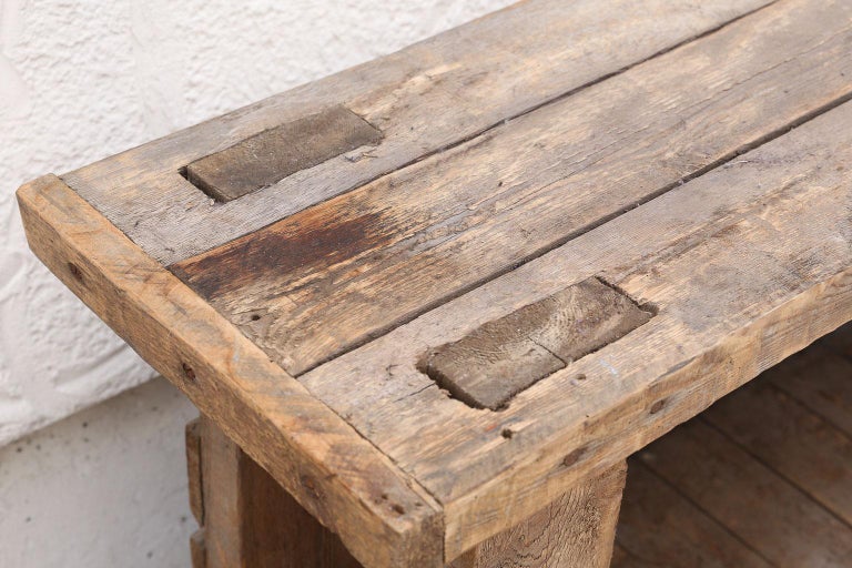 French Carpenter's Work Table at 1stDibs