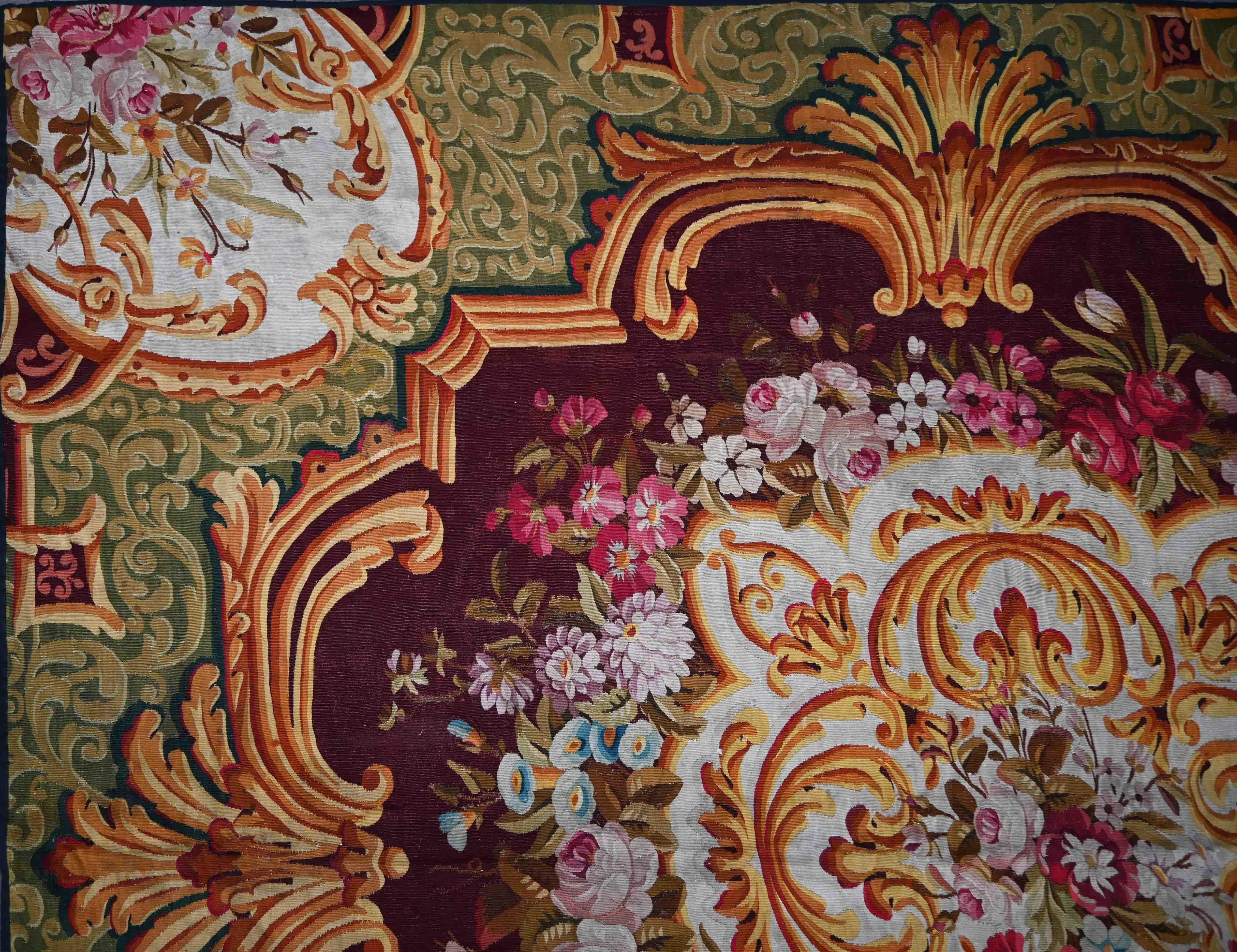 Alfombra De La Aubusson Manufacture, Siglo XIX, Época Napoleón III - 315x286 - Nº 1592

Artista: Manufacture Aubusson

Periodo: siglo XIX

Estilo: Napoleón 3º

Estado: Perfecto estado

Material: Lana

Longitud: 286 cm

Anchura: 315 cm

Esta