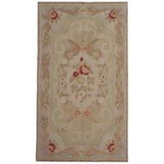 French Carpet Aubusson Style Rug Handwoven Chinese Tapestry
