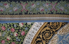 Tappeto francese della fabbrica Savonnerie, 1950 circa - N. 1609