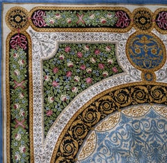 French Carpet From The Savonnerie Factory, Circa 1950 - No. 1609