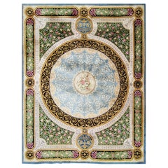 Tappeto francese della fabbrica Savonnerie, 1950 circa - N. 1609