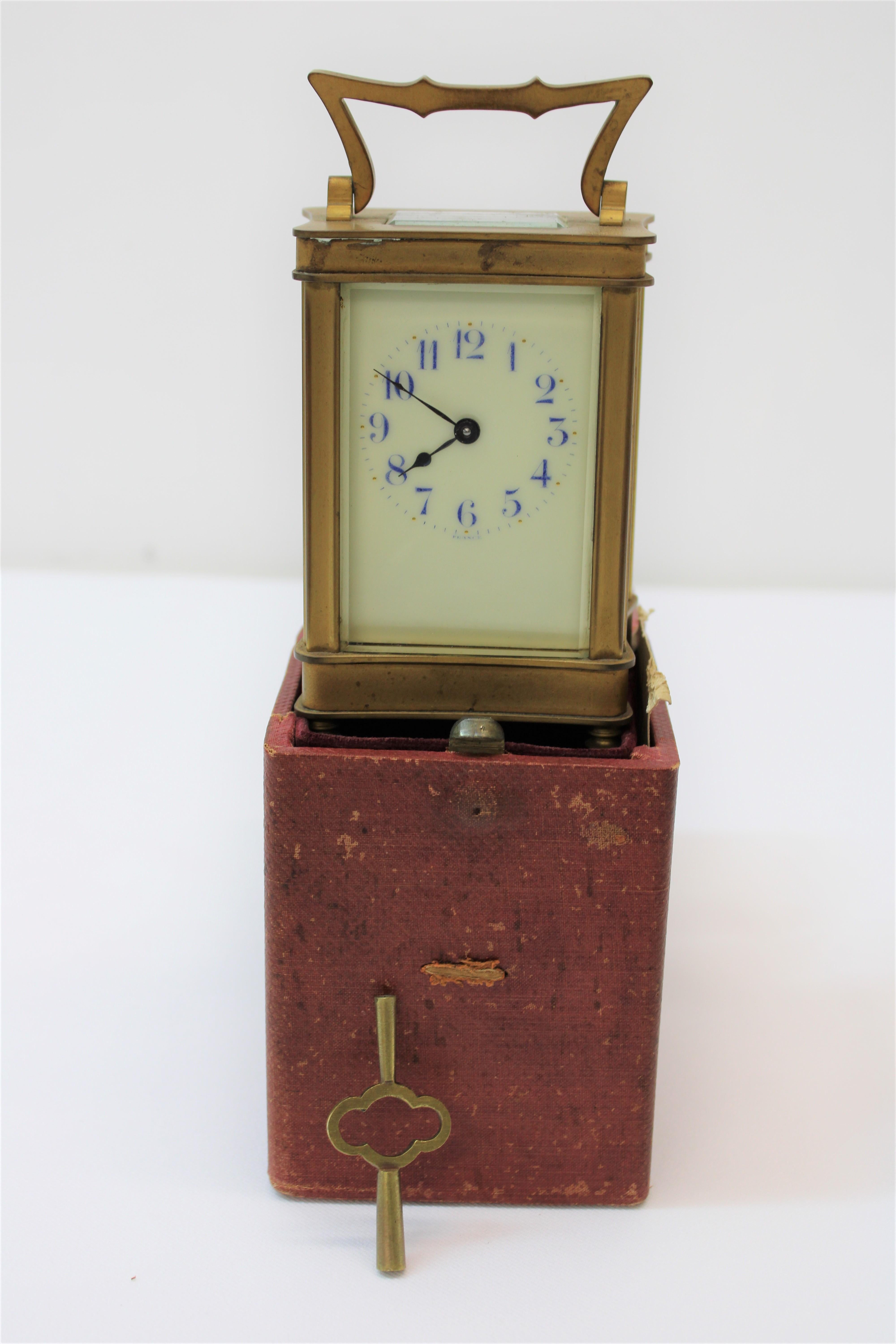 antique carriage clock