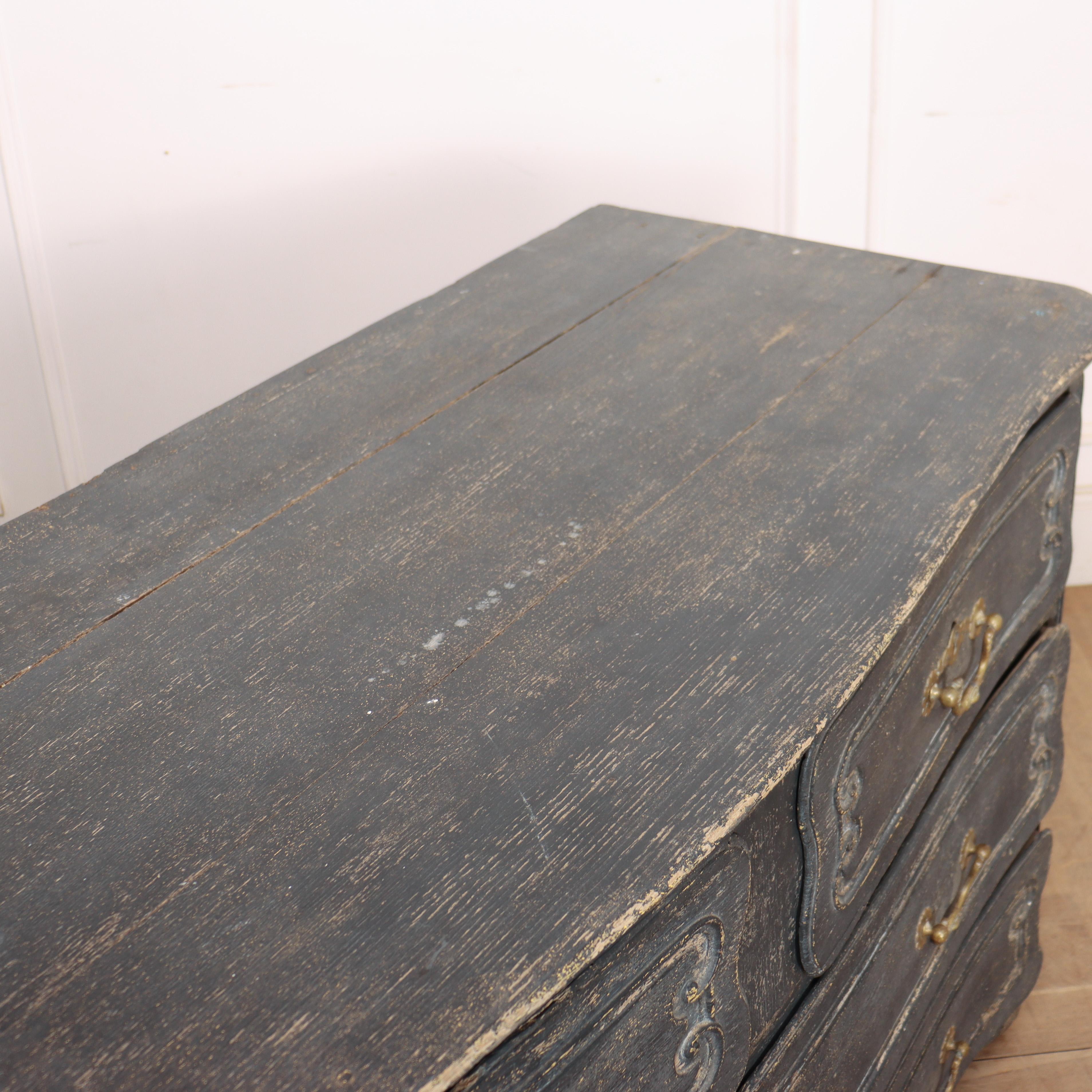 French Carved Commode For Sale 5