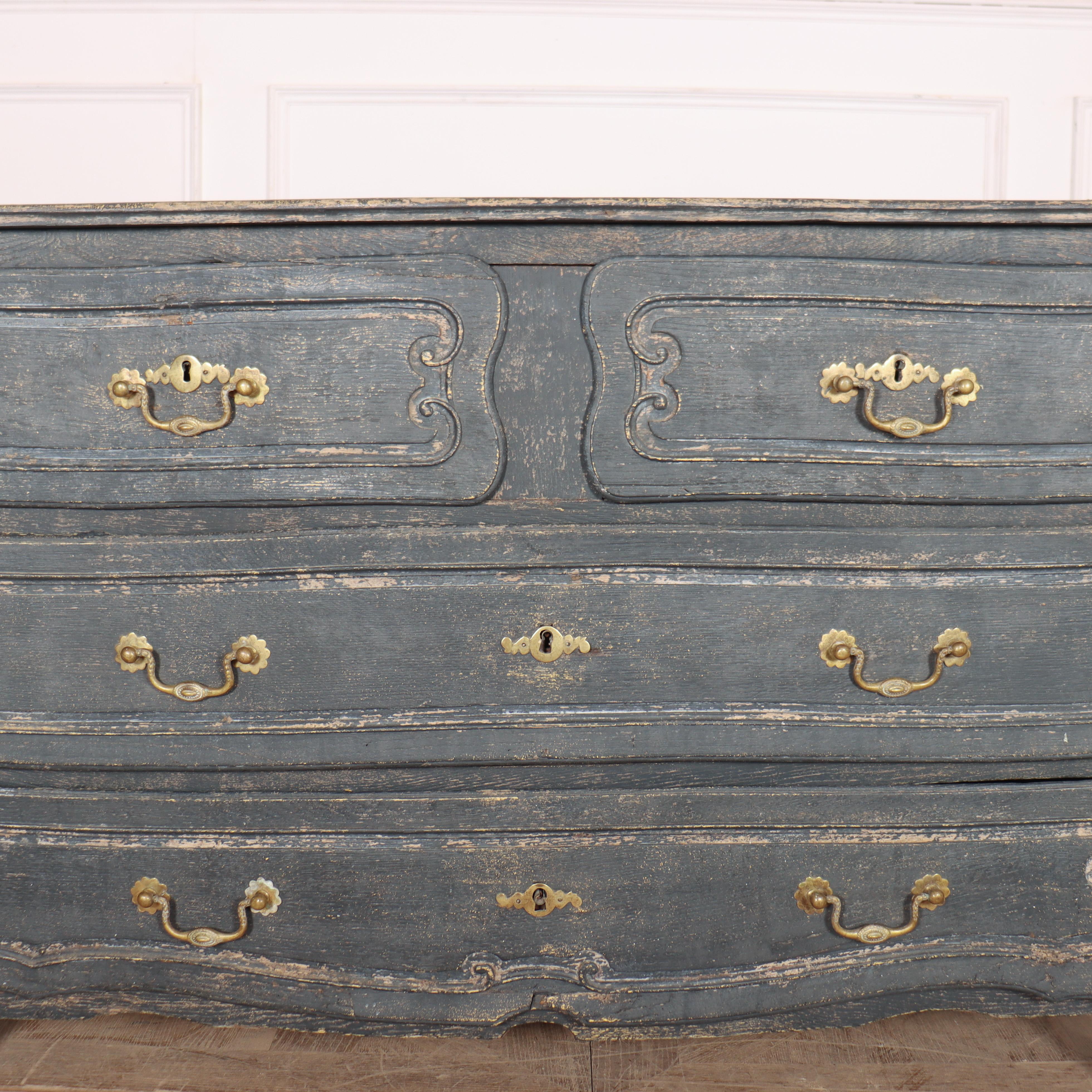 French Carved Commode For Sale 1