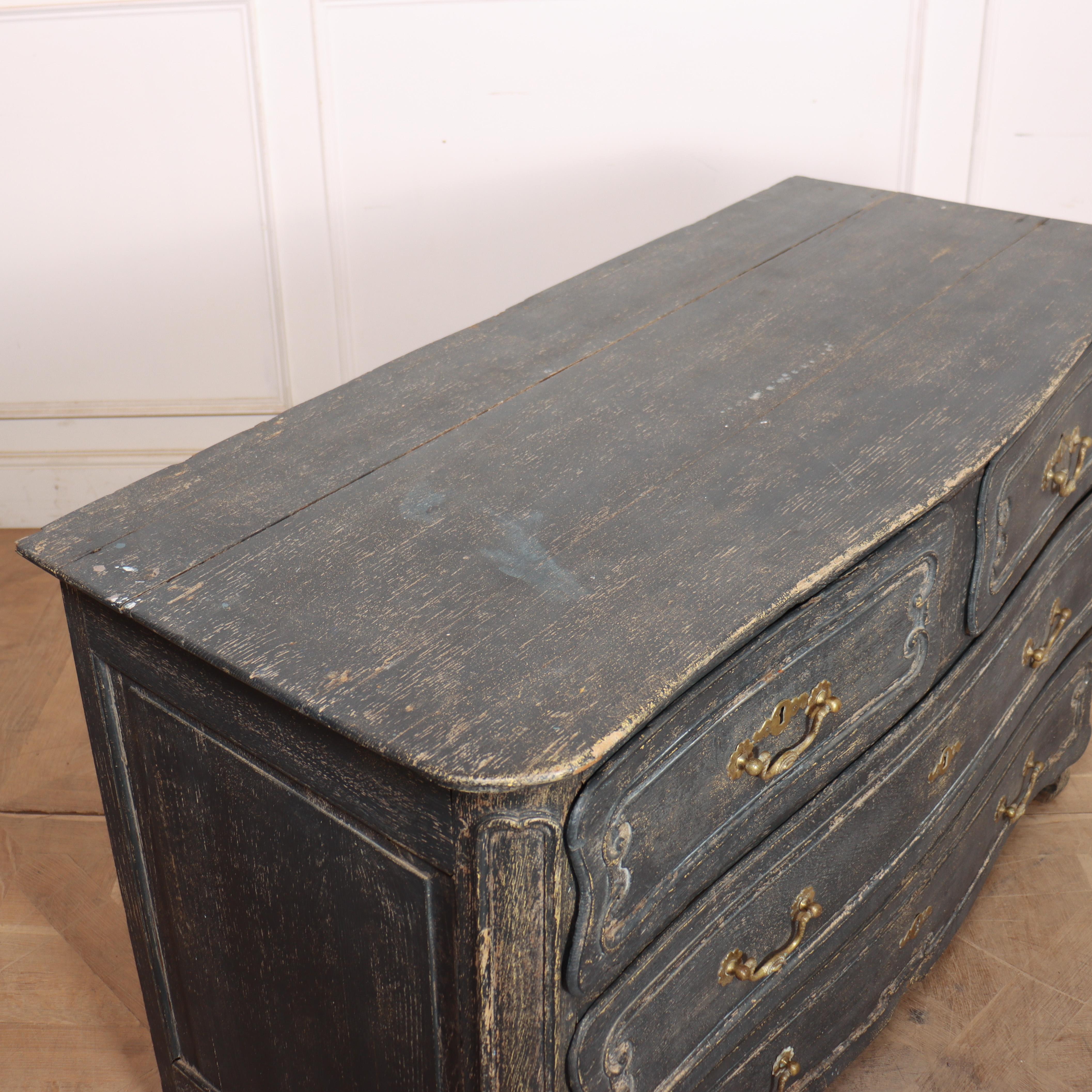 French Carved Commode For Sale 4