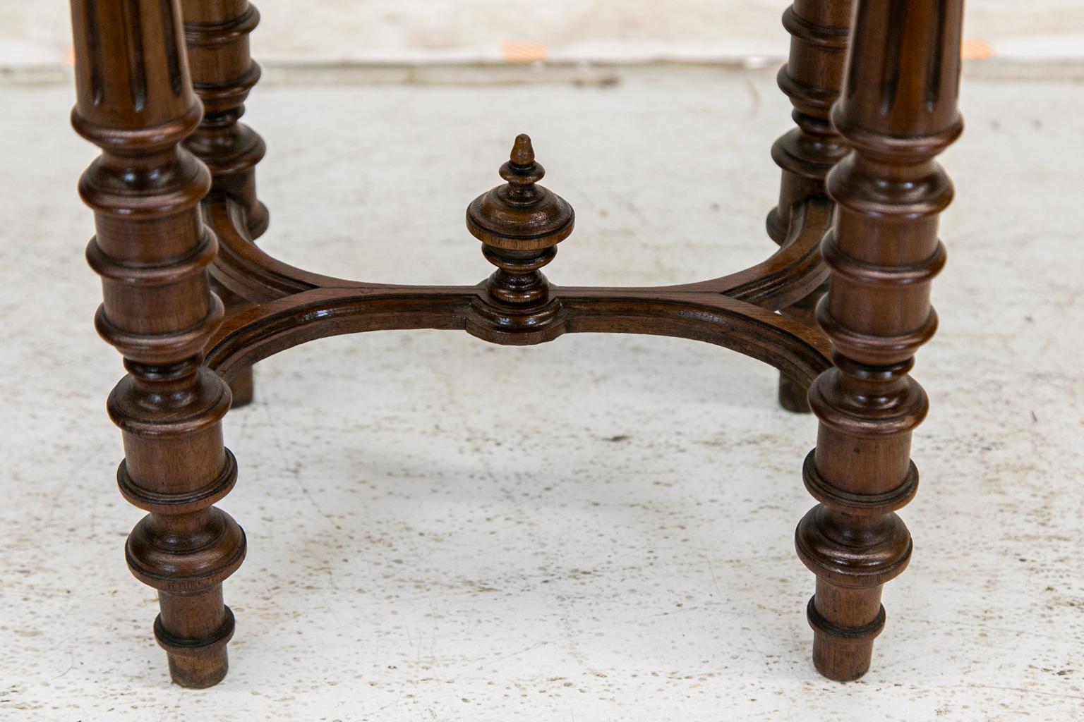 Hand-Carved French Carved Commode Stand For Sale