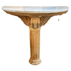 French Carved Console French Carved Console