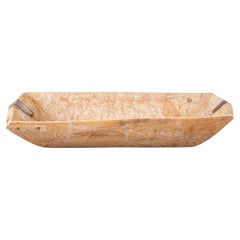 French Carved Dough Bowl