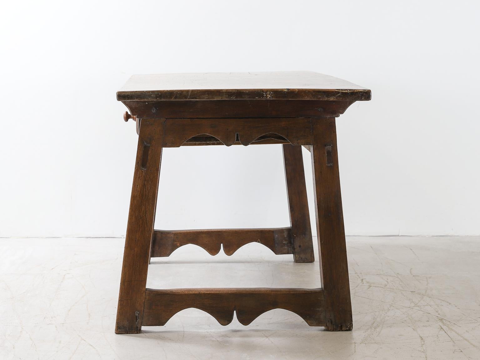 Other French Carved Fruitwood Table For Sale