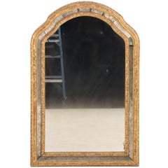 French Carved Gilt Mirror, Attributed to Maison Jansen, C 1950.